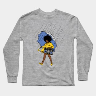 BUMPIN' IN THE RAIN Long Sleeve T-Shirt